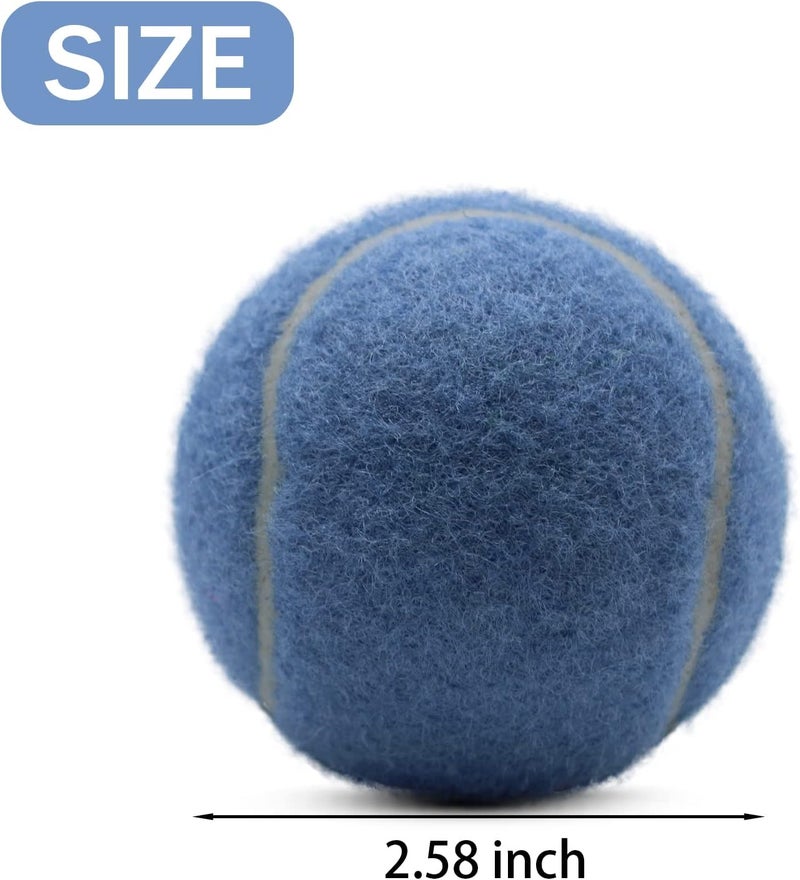 Magicorange Tennis Balls, 12 Pack Advanced Training Tennis Balls Practice Balls, Come with Mesh Bag for Easy Transport, Good for Beginner Training Ball - Image 2